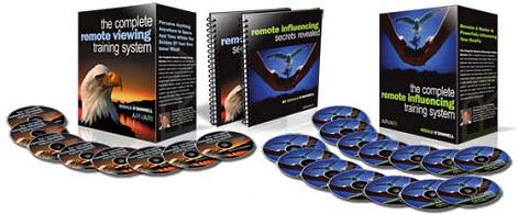 The Combo Schedule: a combined training in Remote Viewing and Remote Influencing