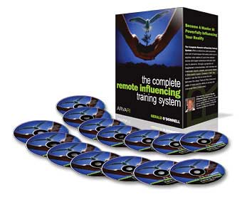 The Remote Influencing Thought and Reality Course Now on CD!